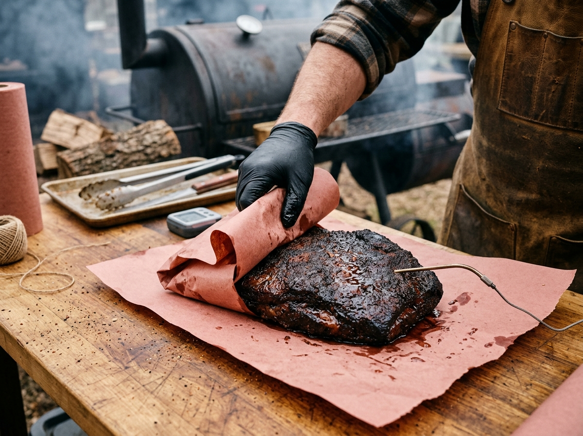 When To Wrap Brisket: The Ultimate Guide to The Texas Crutch