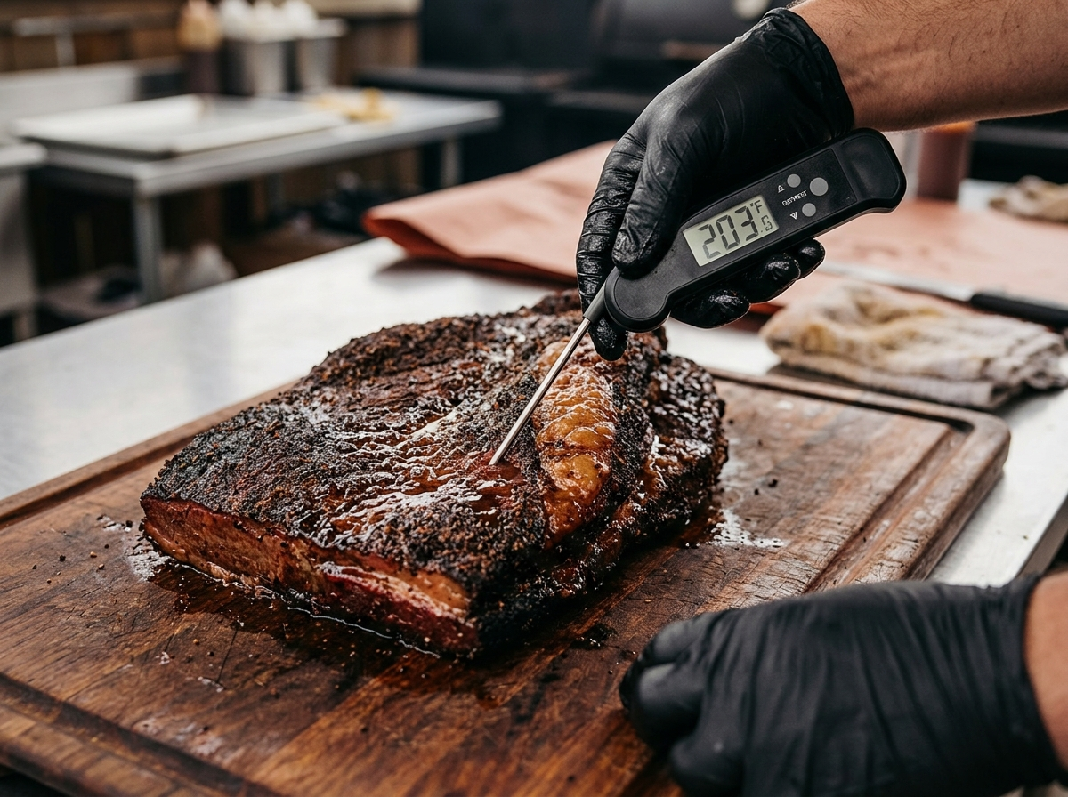 Where To Probe Brisket Like A World-Class Pitmaster